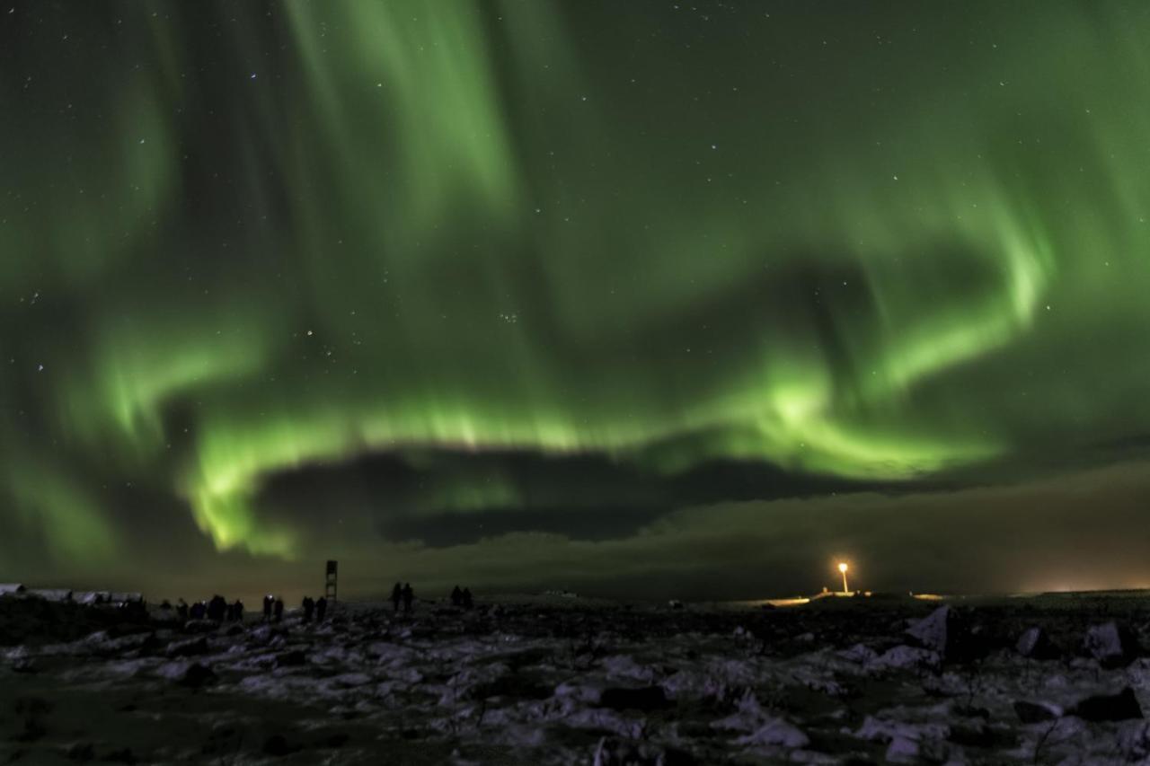 Guesthouse Álfar Hafnarfjörður Esterno foto